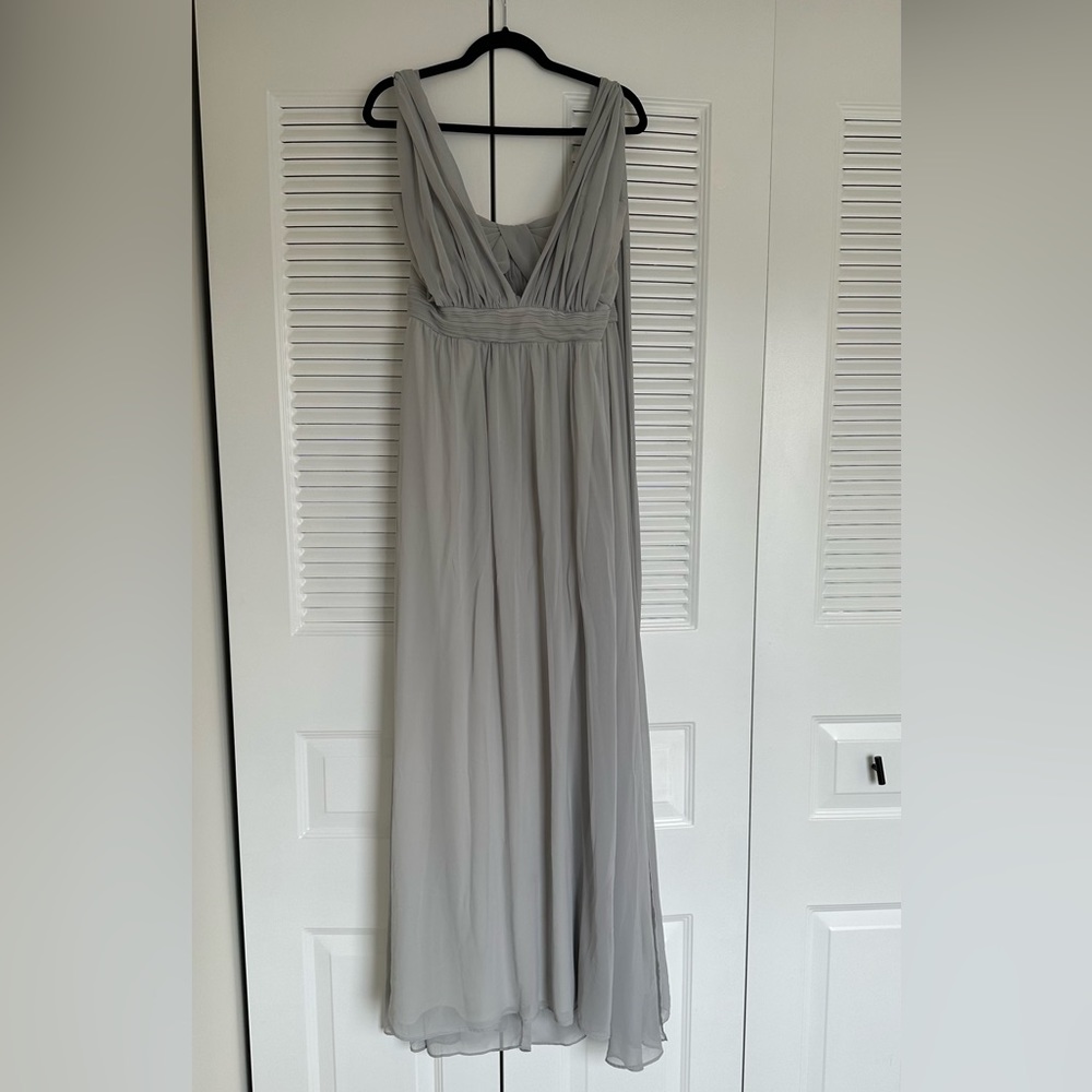 Birdy Grey Bridesmaid Dress Dove Grey XL